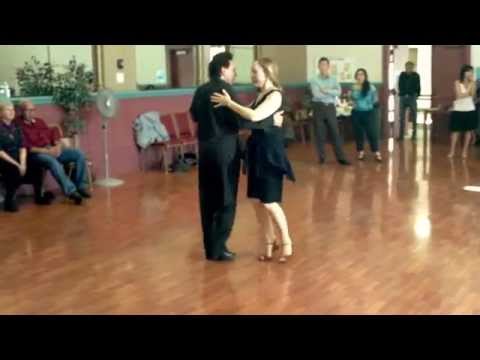 Argentine Tango Forward Ochos with Sacadas- Back Ocho-Turns www.tangonation.com 1/ 25/ 2015