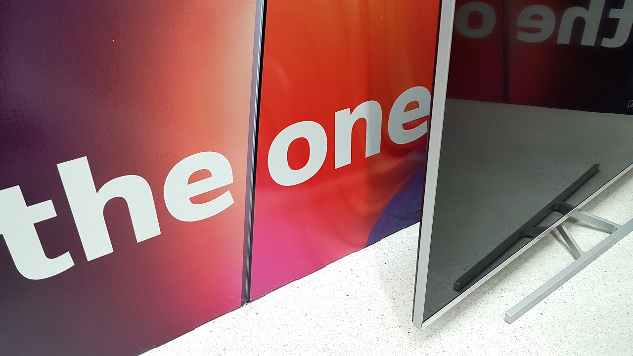 Unboxing the Philips PUS8506 Performance TV