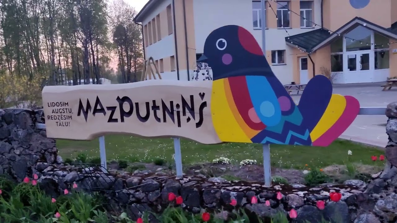 Неизведанная латвийская глубинка. Вецпиебалга. Видземская возвышенность. /Vecpiebalga!