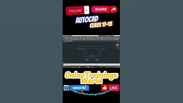 Ray Command in Autocad Best Tips and Tricks for Success | #OnlineTrainingsWorld  #cadsoftware  #cad