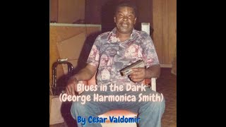 Video thumbnail of "GEORGE HARMONICA SMITH ( Blues in the Dark ) - Songs in a minute"