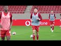 LIVE - Η προθέρμανση της ομάδας μας! / LIVE - The players are out for the warm-up!