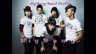 BigBang Band Profile