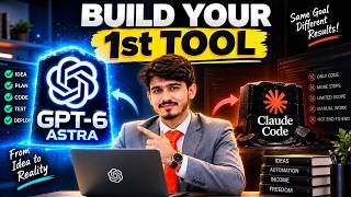 Build Your First AI Tool with GPT‑6 Astra — No Coding Required! | Build a Tool with GPT 6 Astra