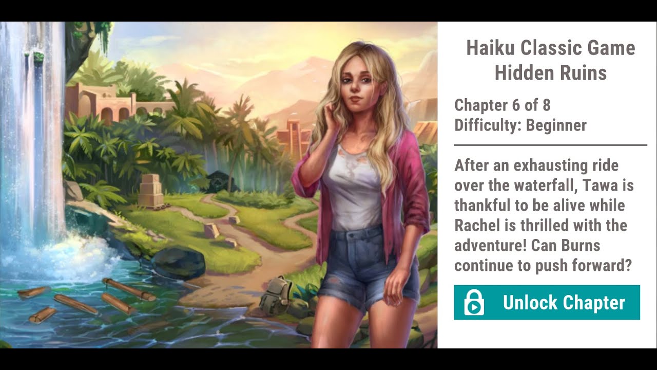 Adventure escape mysteries: Hidden Ruins chapter 6