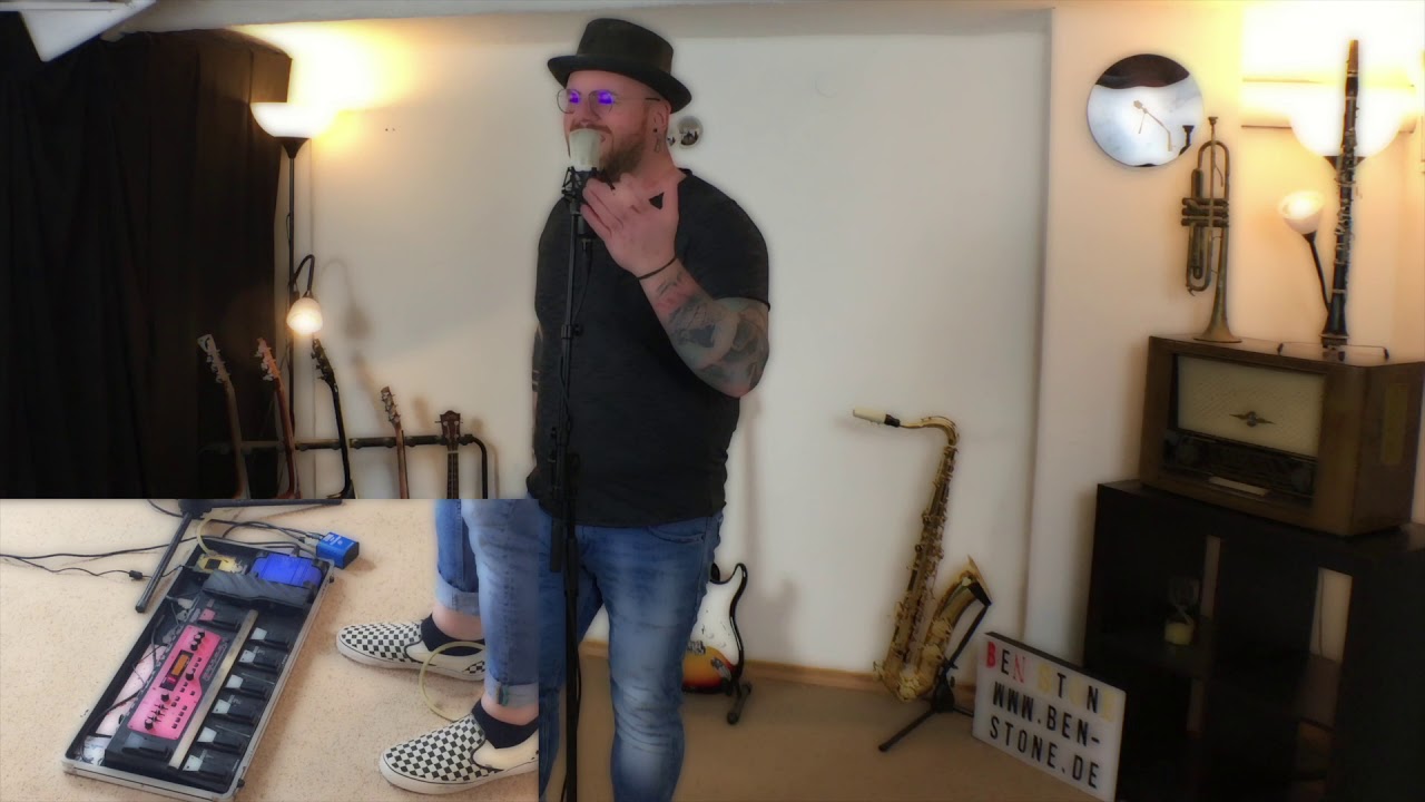 Ben Stone - What a man gotta do (Cover) - YouTube