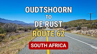 South Africa  Route 62  Oudtshoorn to De Rust