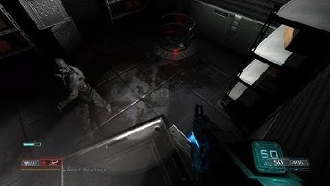 Doom 3 Another Funny moment with the Commando Demon again lol Part 3