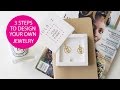 How to design jewelry in 3 easy steps on julbox