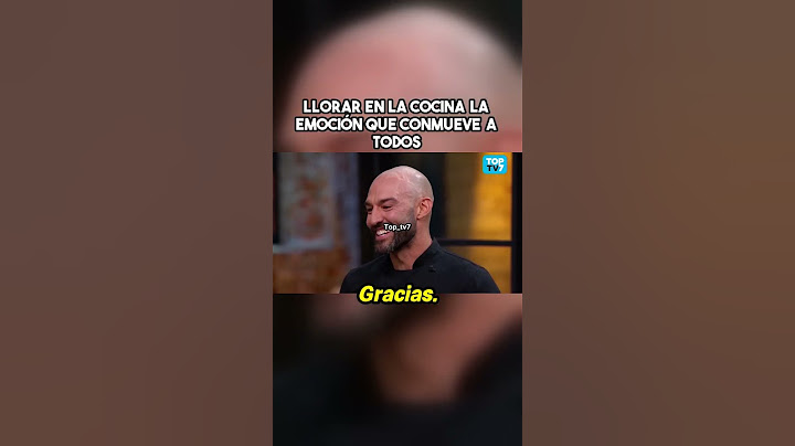 Las lágrimas también son un signo de fortaleza | masterchef celebrity colombia 2025
