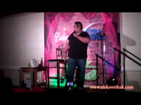 Aleks with a K Comedy - Ghost Hunters