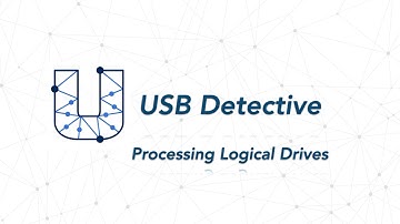 USB Detective  Processing Logical Drives
