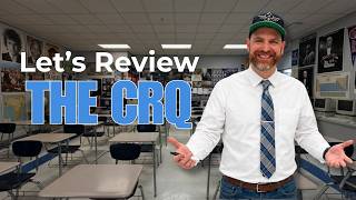 Global History Regents Review: CRQ Questions (August 2025)