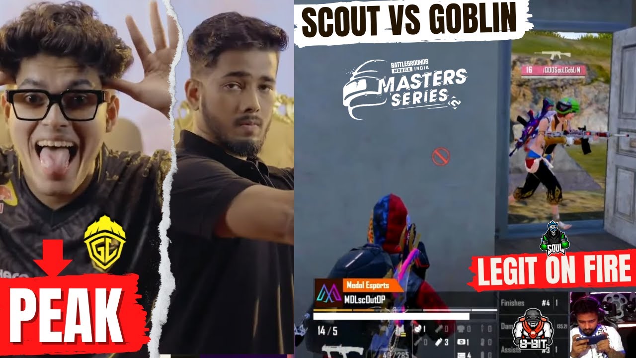 BGMS Scout Vs Goblin 😍 Jonathan 💛 Soul Legit 🚀 GODL OG Highlights - YouTube