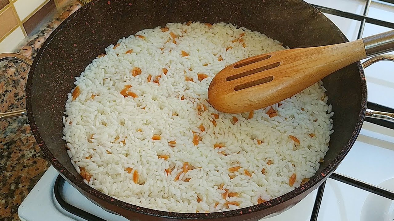 TANE TANE PİRİNÇ PİLAVI YAPAMAYAN KALMASIN ???? ARPA ŞEHRİYELİ PİRİNÇ PİLAVI/Yemek tarifleri