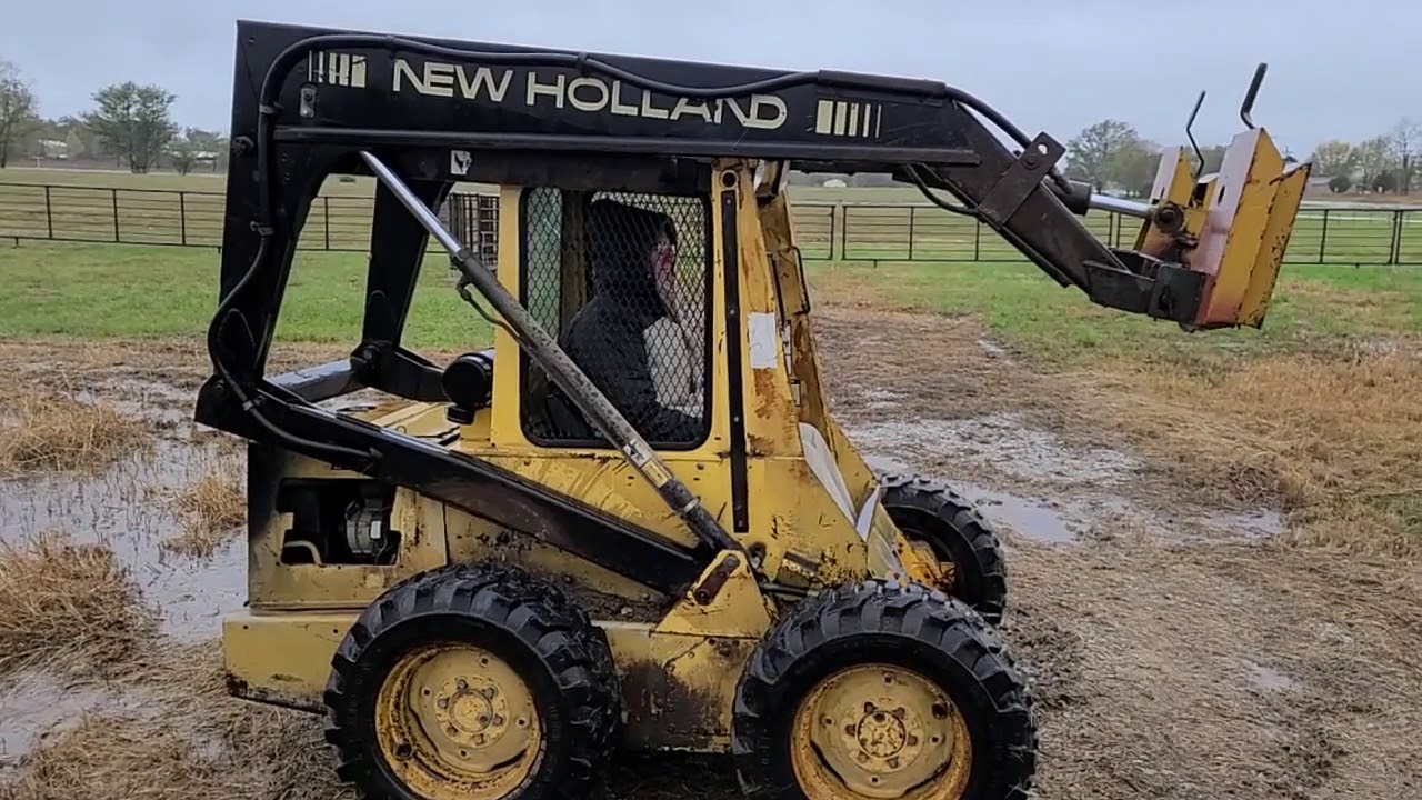 NEW HOLLAND L555 For Sale YouTube