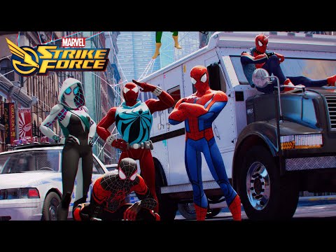 Introducing Web-Warriors, Your Friendly Neighborhood Spider-People! - MARVEL Strike Force