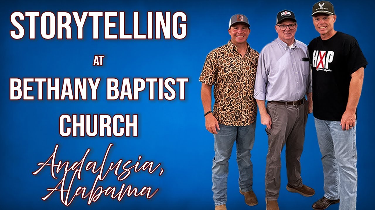 Storytelling at Bethany Baptist Church