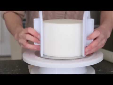 How To Cover A Polystyrene Cake Dummy Without Buttercream