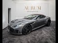 2021 Aston Martin DBS Superleggera Volante SILVER/CHOCOLATE  Walkaround by AURUM International [4K]