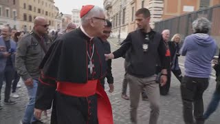 Date set for conclave to name a new pope