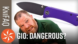 KnifeCenter FAQ Is G10 Going To Kill You the Most Common Steel More