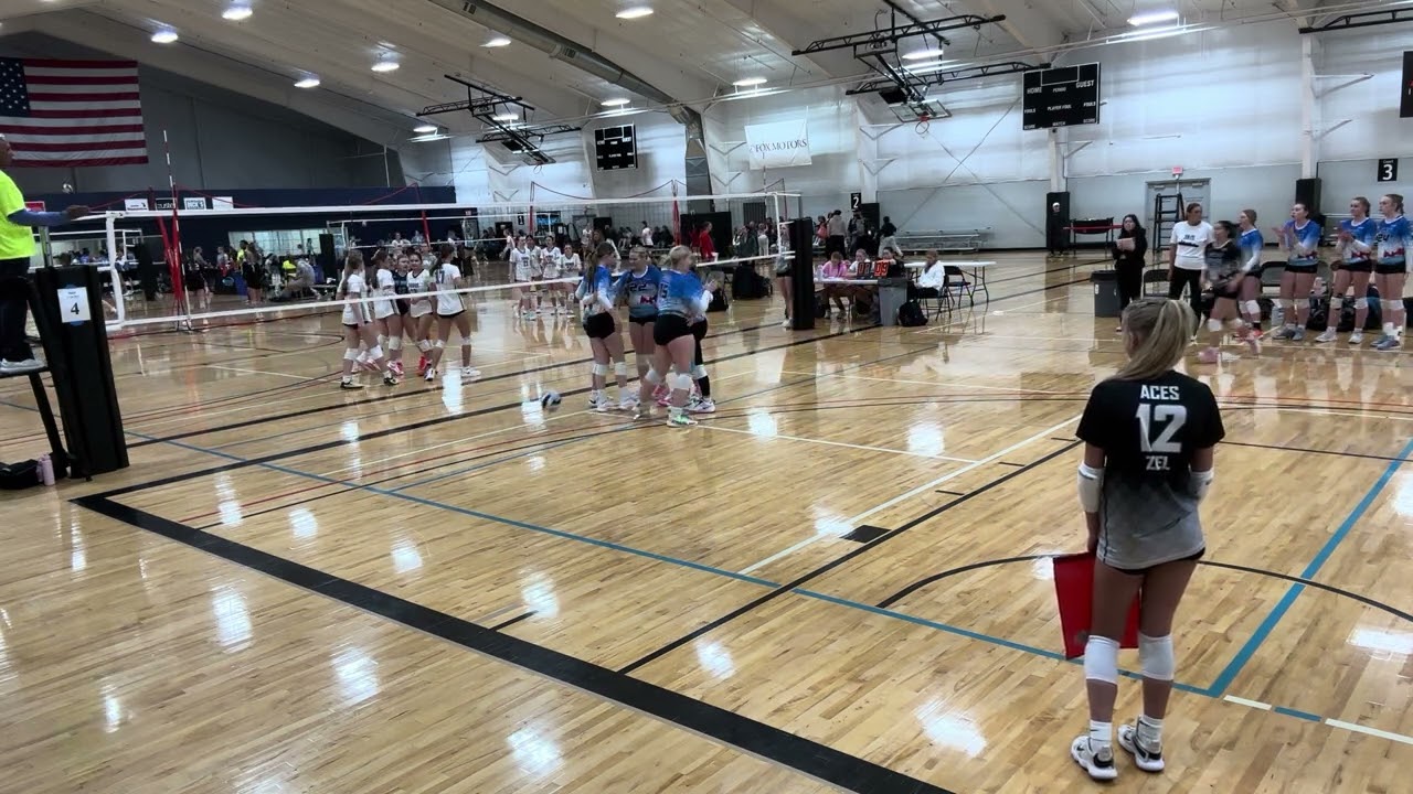 GRV 16 Black vs. The Shore 16 Black (LK)  (Game 1: GRV-25; Shore-17 - Game 2: GRV-25; Shore-19)