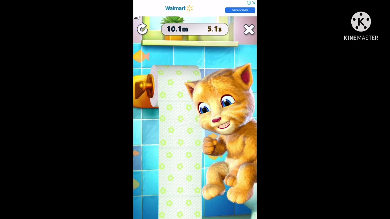 Talking Ginger Loves Toilet Paper.exe/Bootleg/Game Over (MDA Bootleg