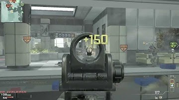 MW3 M4A1 M.O.A.B Terminal [Music] HD