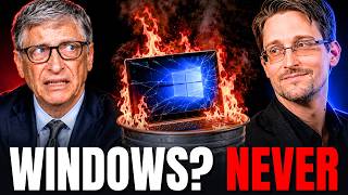The NSA Document That Made Snowden Abandon Windows Forever