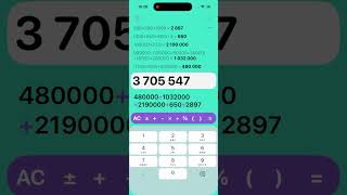 Clear Calc - iPhone Calculator designed with a native iPhone feel — clean, fast, with real-time res.