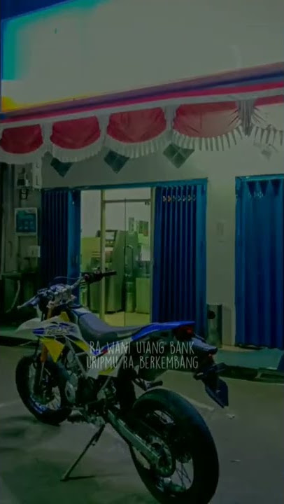 Story supermoto Klx