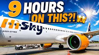 HiSky Airbus A321LR ✈️ | Only €40 to Frankfurt?! 😱 | Bucharest to Frankfurt | FULL FLIGHT REVIEW.