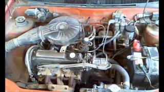 Geo Metro Clutch kit complete Video 9 Engine, Timing, Speedometer