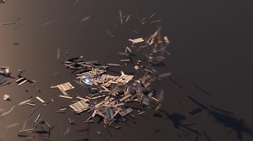 TYFLOW wood destruction / find target / custom properties by #RedefineFX