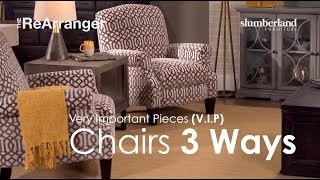 The ReArranger -  Chairs 3 Ways