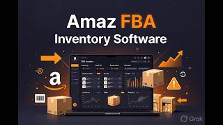 Best Amaz FBA Inventory Software | Smart Amazon Inventory & Order Management System
