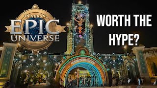 Is EPIC Universe Worth All The HYPE?