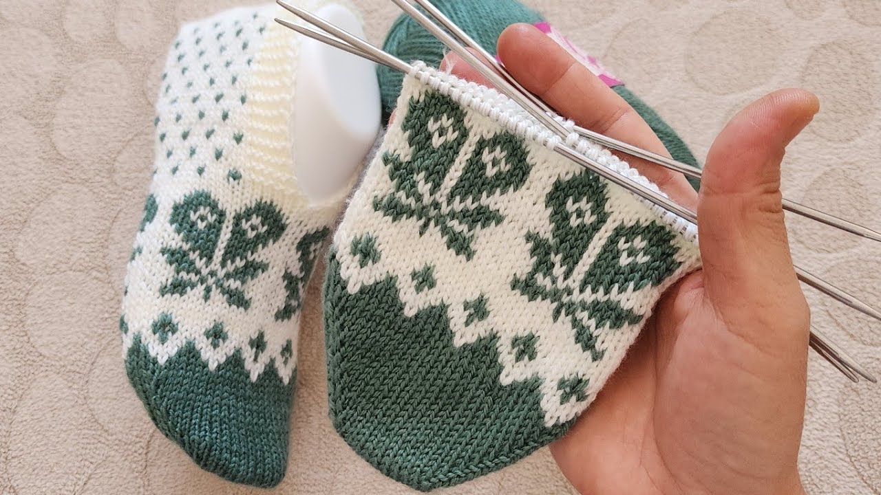 İki renkli çok kolay beşşiş patik modeli ✅️ #beşşişpatik ✅️ @livapatik