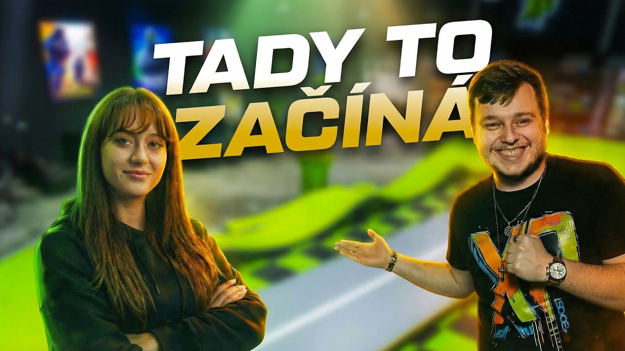 Tajný prostor pro narozky, gaming a podcast. XP Arena, více než jen herní hala, je to styl.