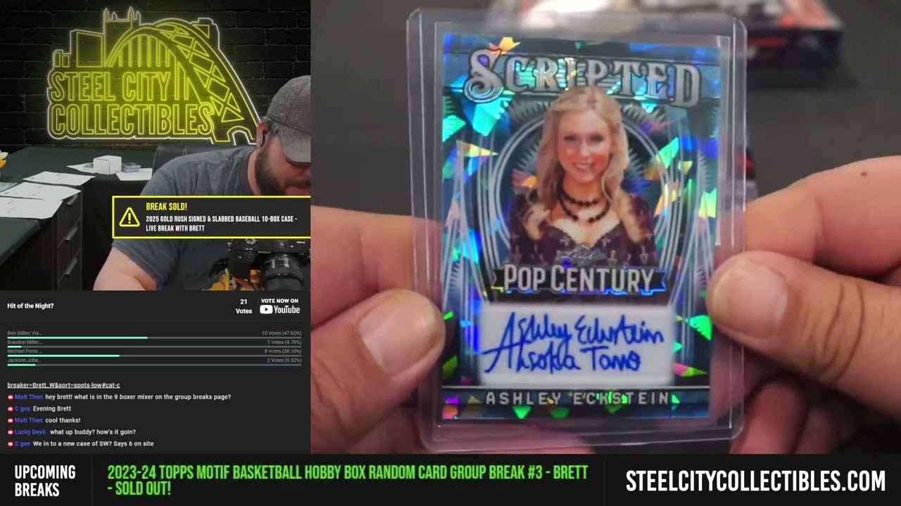 2025 Leaf Metal Pop Century Box Random Card Group Break #2 - Brett