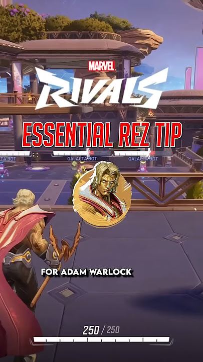 Adam Warlock TIP: How Resurrect works in Marvel Rivals