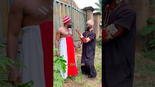 Cute Aboki the backup singer singing Igbo proverb #igboamaka #comedy #funny
