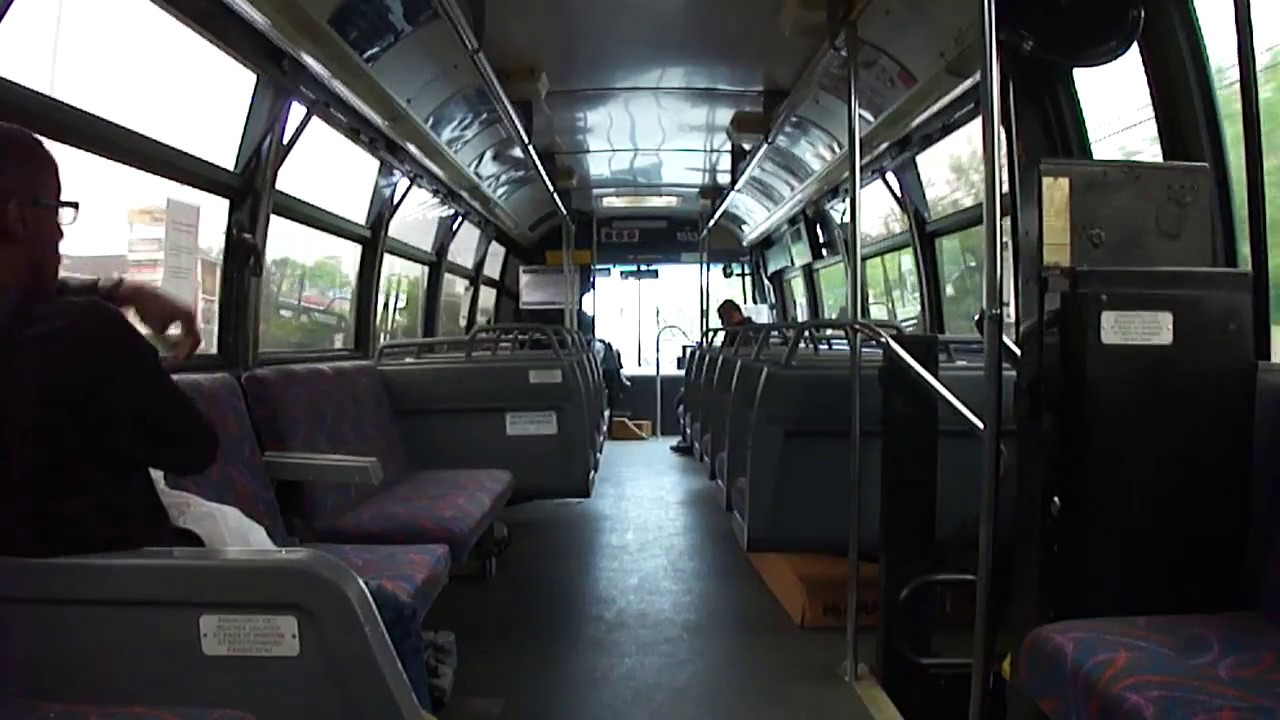 On Board: New Jersey Transit Heritage Group's Ex New Jersey Transit 1999 NovaBus RTS-06 