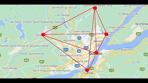 Les graphes - chaines et cycle eulériens