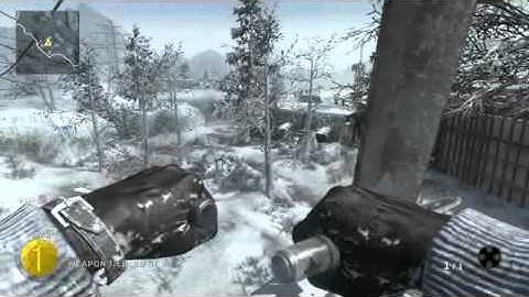 Call of Duty: Black Ops- Ballistic Knife off Tower- Array