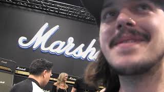 MARSHALL AMPS Rock NAMM SHOW 25!