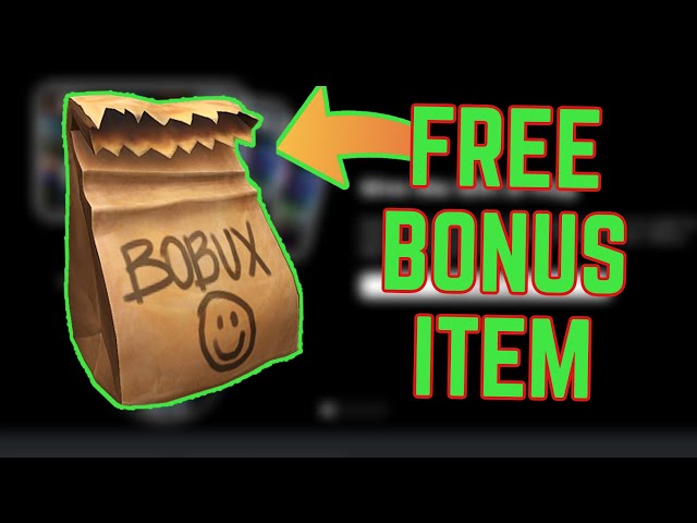 What is Roblox Bobux? 