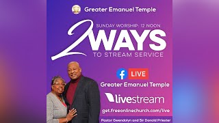 Online Sunday Worship Service | January 9th, 2021