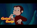 George Explores a Spooky Cave 👻 FULL EPISODE 👻 Curious George 🐵 Kids Cartoon 👻